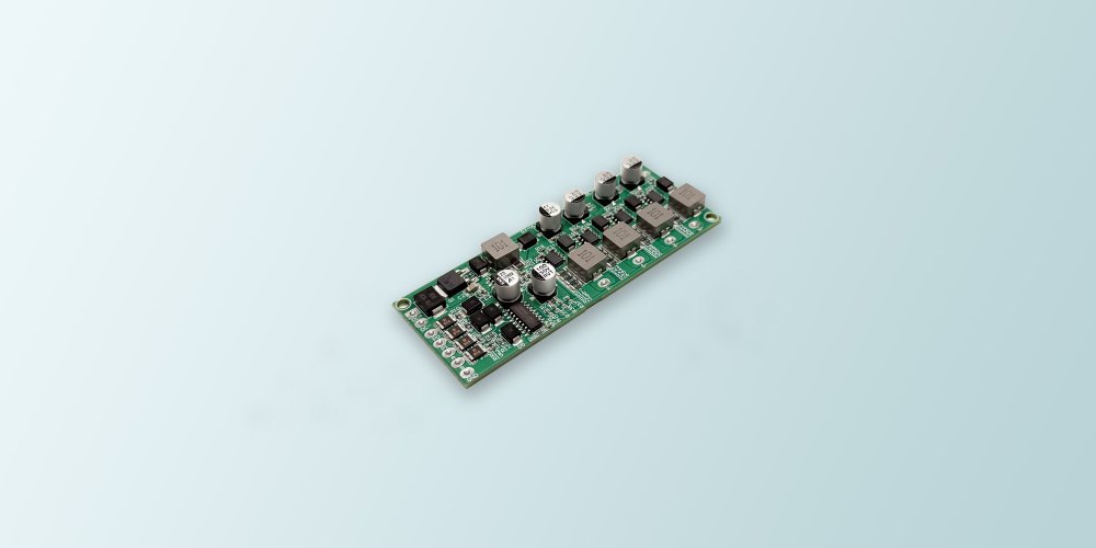 Плата 50Вт DMX512 DC12-48В 465мА