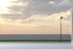 Шкаф управления осветительными установками (d= 350мм, h= 1700мм)