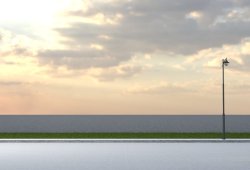 Шкаф управления осветительными установками (d= 480мм, h= 1000мм)