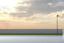 Шкаф управления осветительными установками (d= 580мм, h= 480мм)