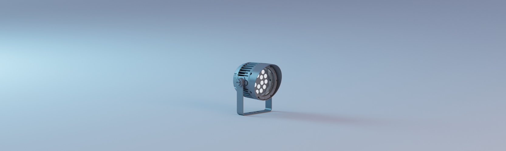 Светильник IPRO-ArhSpot 100 Вт, 4000