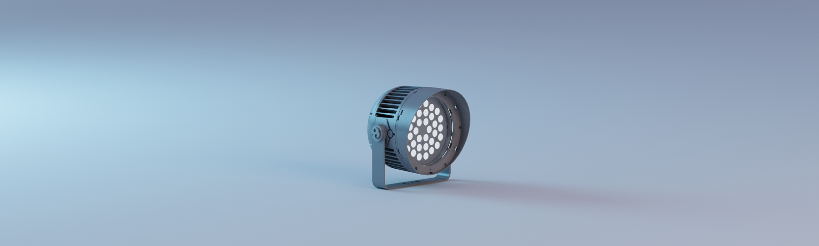 Светильник IPRO-ArhSpot 200 Вт, 4000