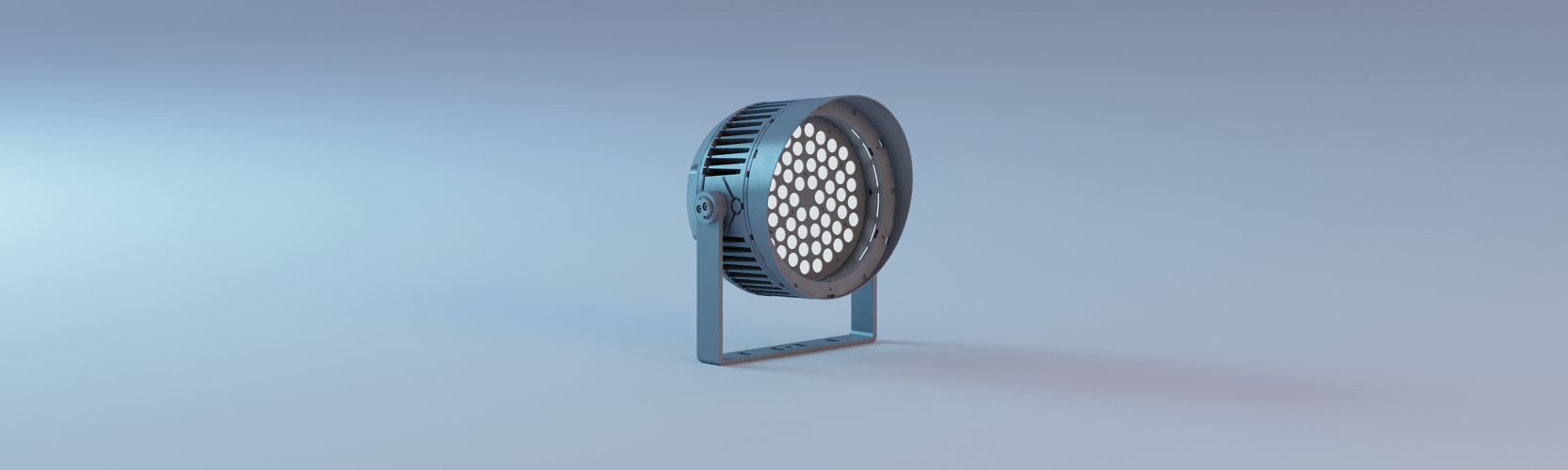 Светильник IPRO-ArhSpot 400 Вт, RGBW