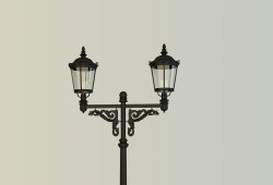 Rendezvouz Art casting 2700K 66IP led