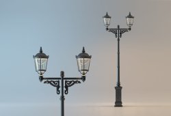 Rendezvouz Art casting 4000K 66IP led