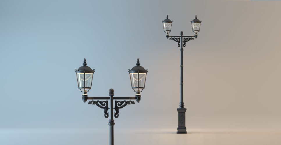 Rendezvouz Art casting 4000K 66IP led