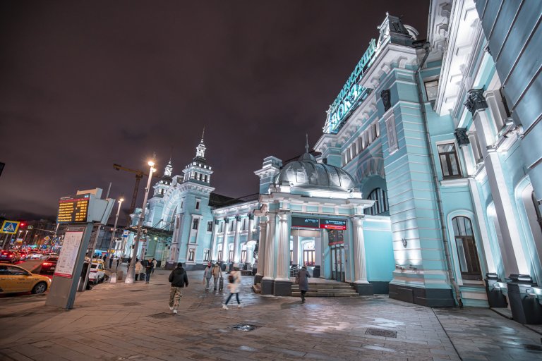  Белорусский вокзал