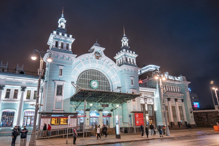  Белорусский вокзал