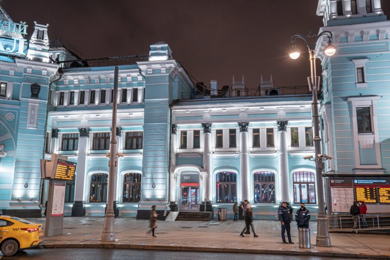  Белорусский вокзал