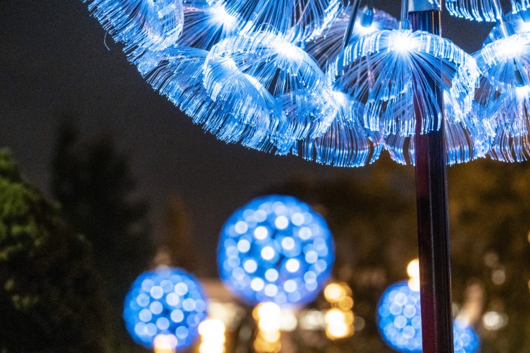  Праздничное оформление г. Москвы – День города 2020