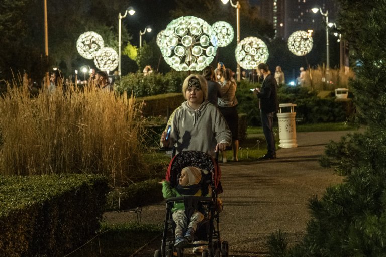  Праздничное оформление г. Москвы – День города 2020