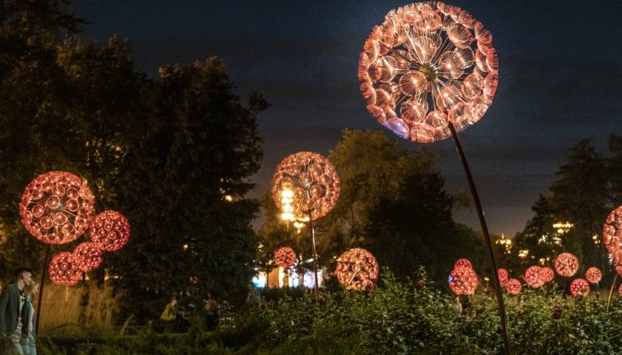  Праздничное оформление г. Москвы – День города 2020