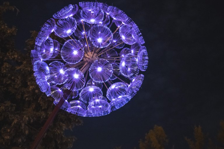  Праздничное оформление г. Москвы – День города 2020