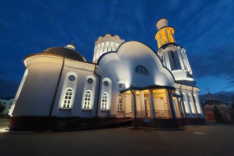  Храм Московских Святых