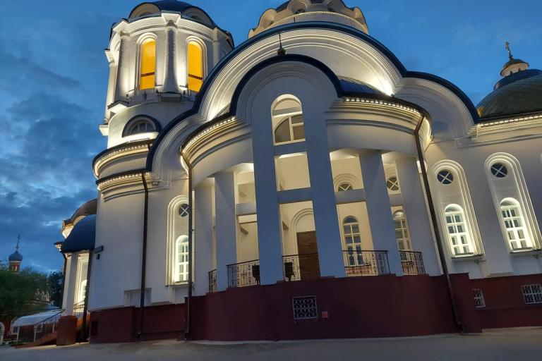  Храм Московских Святых