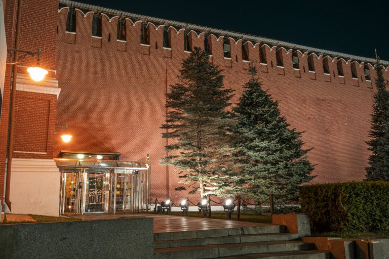  Кремлевская стена