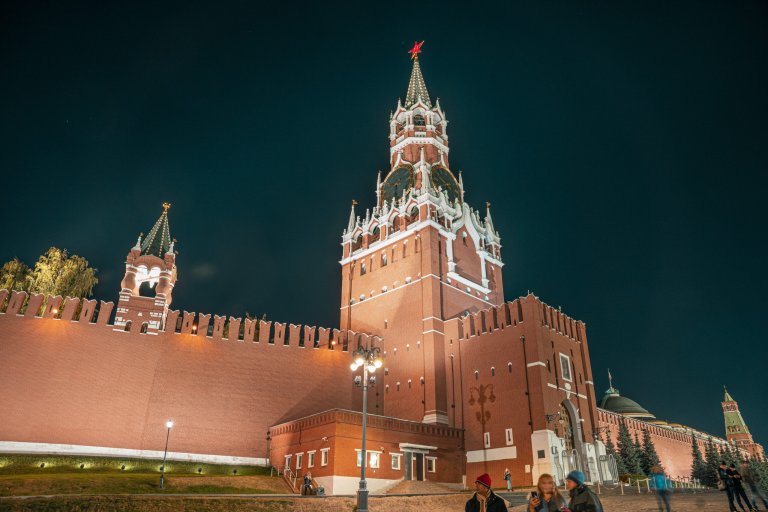  Кремлевская стена