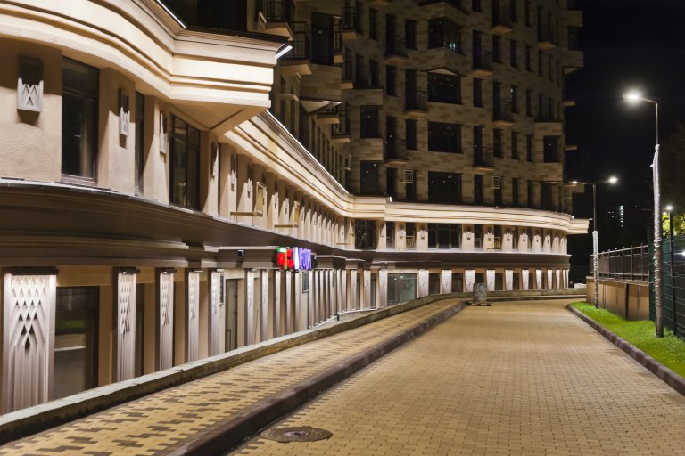  Жилой комплекс Лефорт