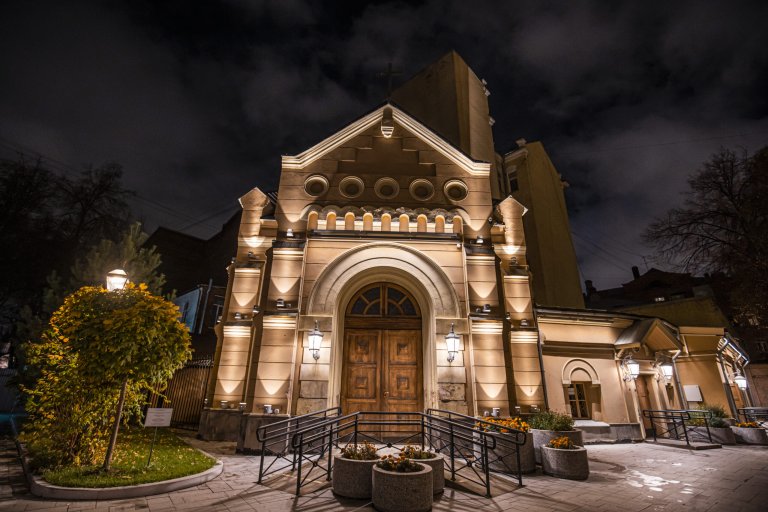  Евангелическо-лютеранский кафедральный собор святых Петра и Павла