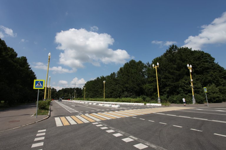  Главное здание МГУ имени М.В. Ломоносова