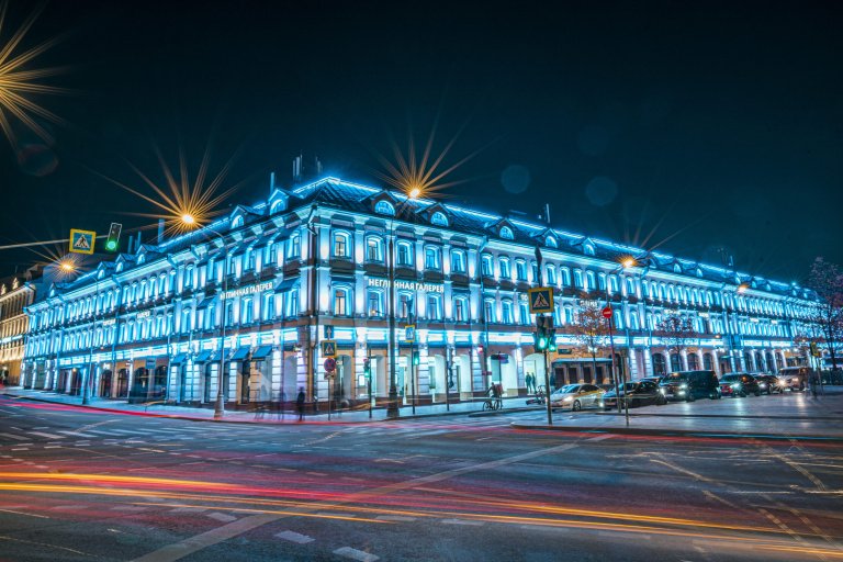  Москва. Неглинная галерея