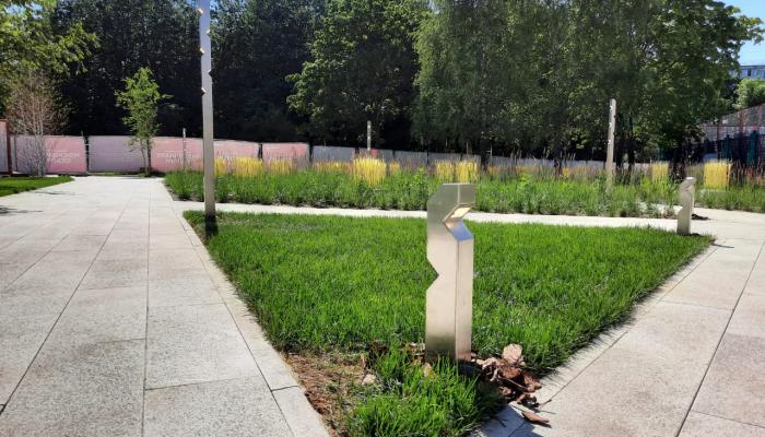  Парк в Теплом Стане