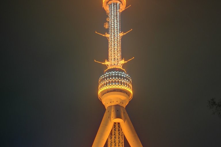  Телебашня Ташкент