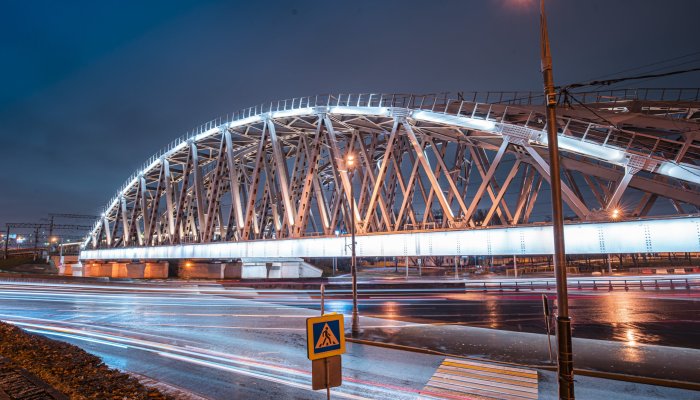  Тульский ЖД мост