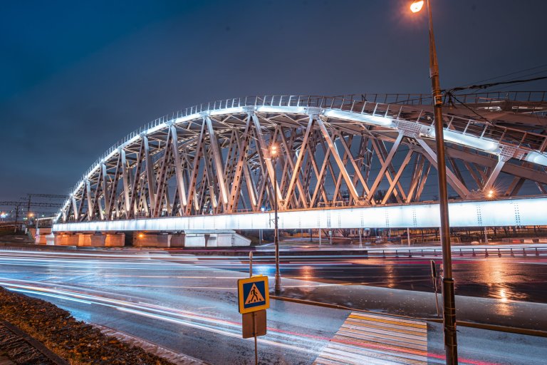  Тульский ЖД мост