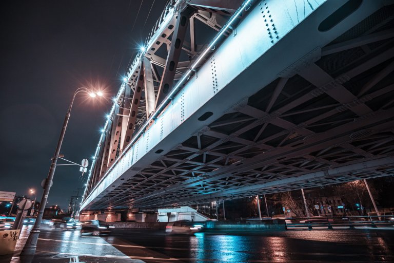  Тульский ЖД мост