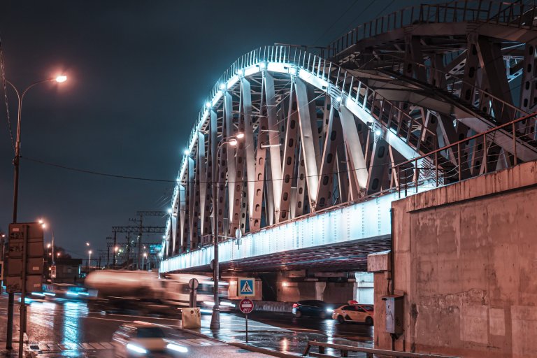 Тульский ЖД мост