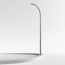 Опоры круглые конические изогнутые