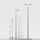 Опоры круглые конические