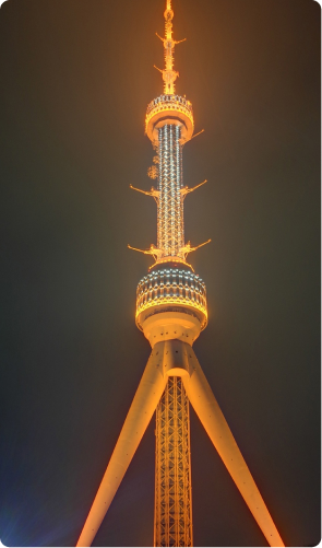 Телебашня в Ташкенте